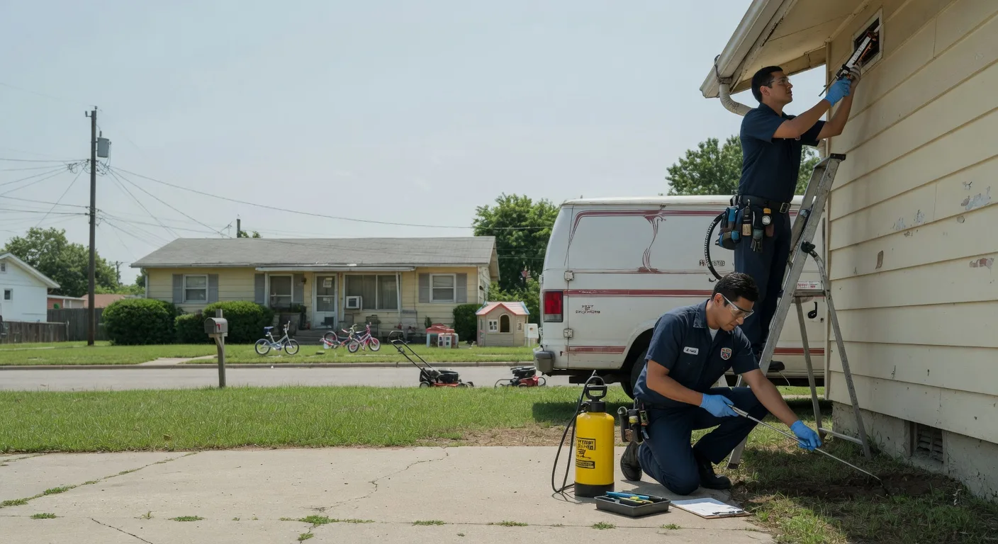 Termite Treatment in Leopold, MO near me